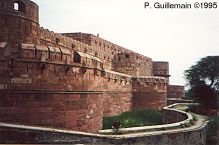 Le Fort Rouge d'Agra