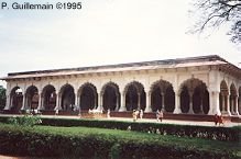 Le Fort Rouge d'Agra