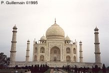 Le Taj Mahal d'Agra